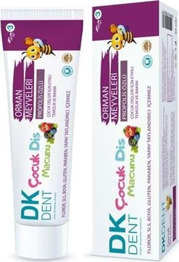 Dermokil Dk Dent Diş Macunu 50ml Çocuk Orm.mey. - Image 1