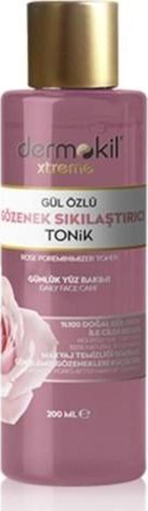 Dermokil Gül Özlü Gözenek Sıkılaştırıcı Tonik 200 ml TYC00205819937 - Image 1