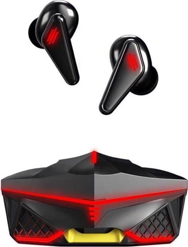 K-98 Led Işıklı Kulakiçi Kablosuz Bluetooth 5.0 Metal Kasa Gaming Kulaklık - Image 1