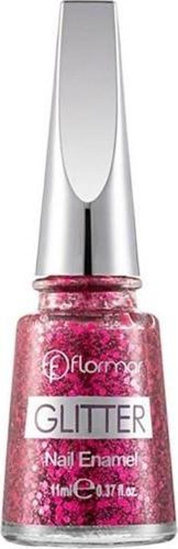 FLORMAR GLITTER NAIL ENAMEL - GL03 - Image 1