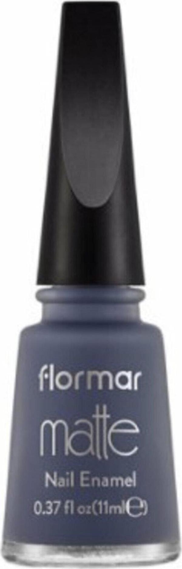 Flormar Lacivert Matte No:61 Splash Oje - Image 1
