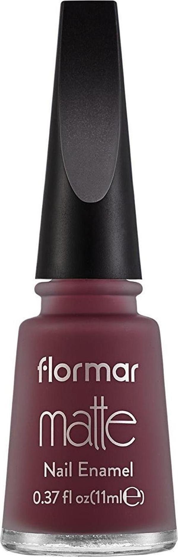Flormar Mat Oje - Kiremit Rengi - Matte Nail Enamel M55 Heartsfelt - Image 1