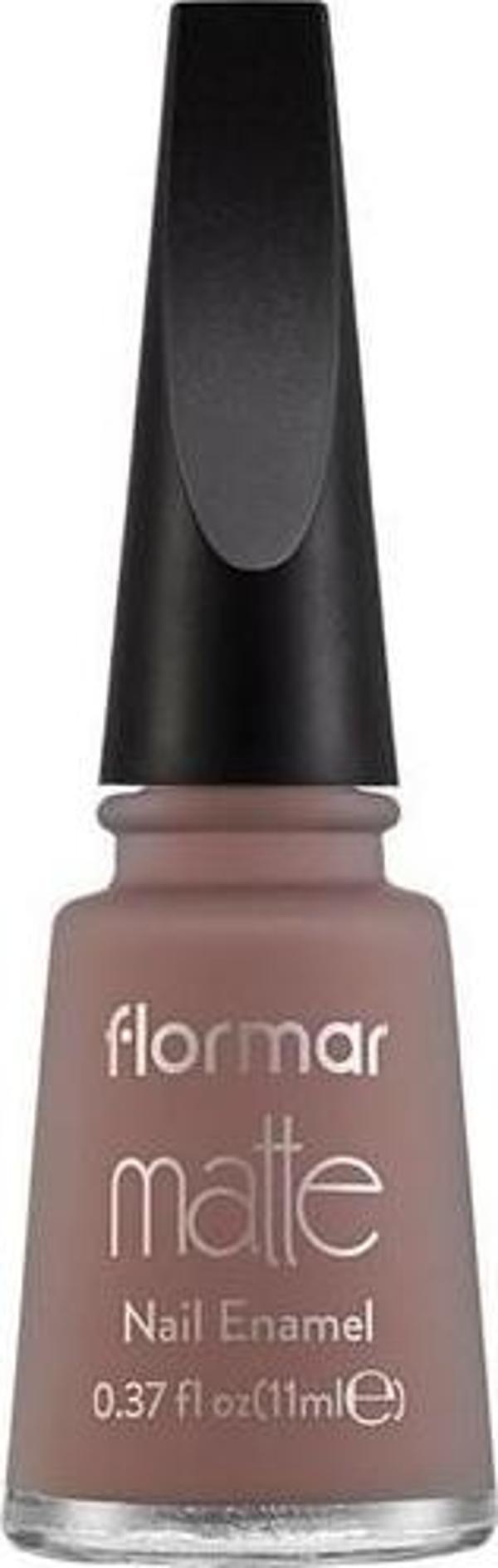 FLORMAR MATTE NAIL ENAMEL M53 BLUSHING BEIGE - Image 1