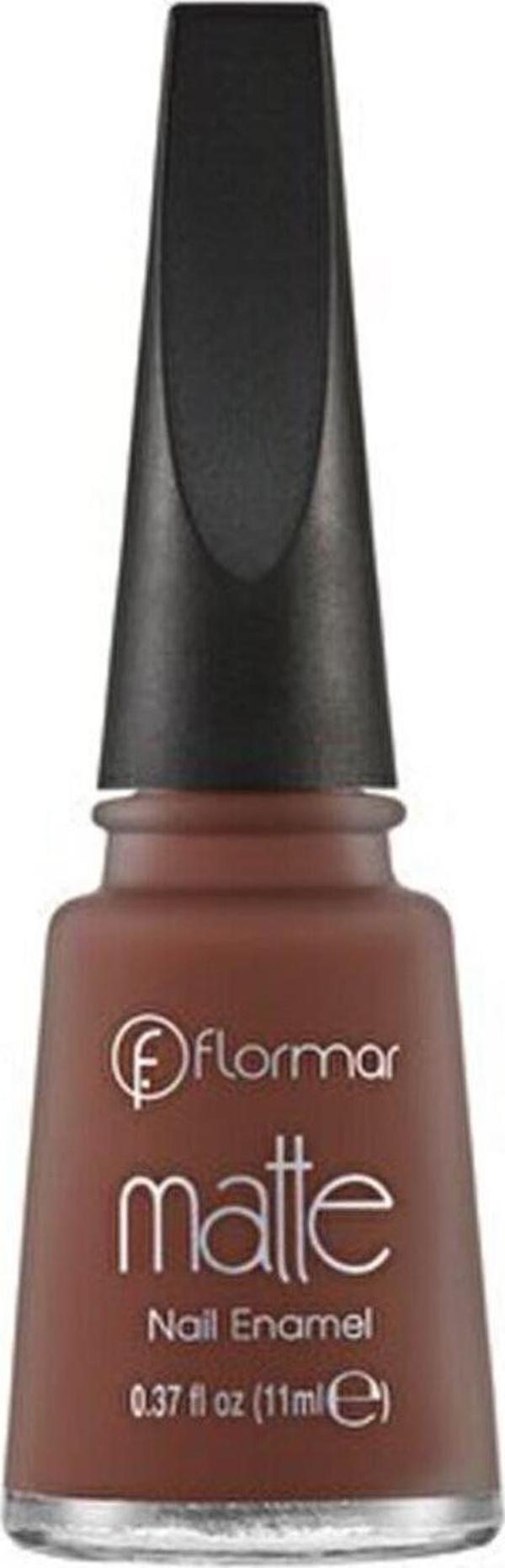Flormar Matte Secoya 46 Oje - Image 1