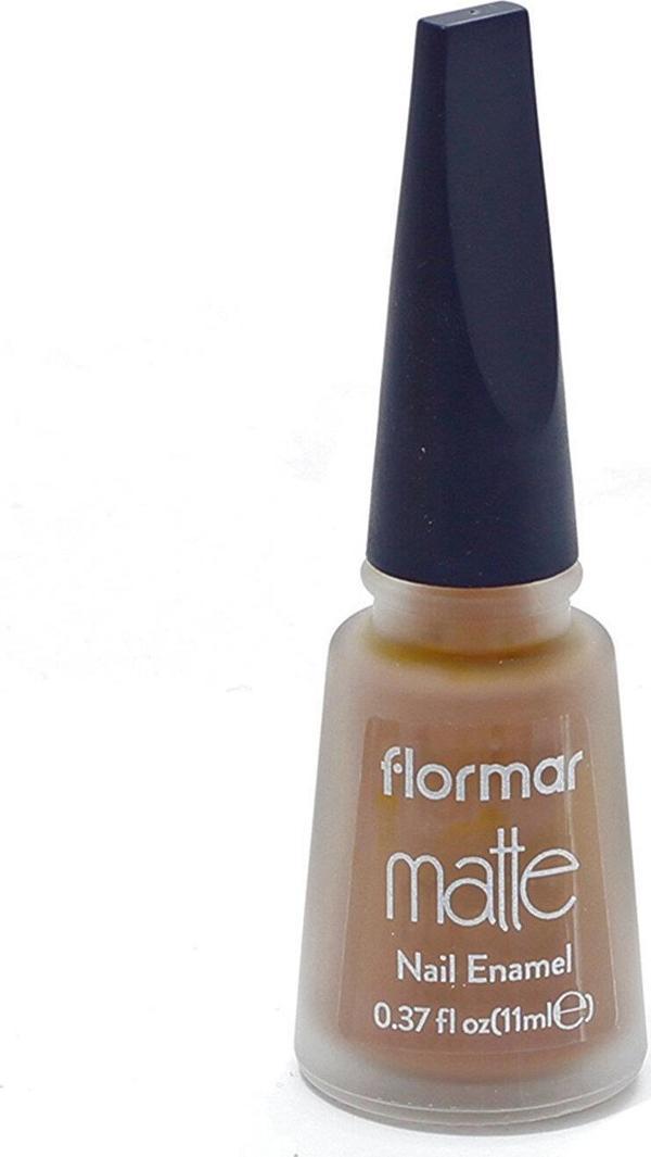 Flormar Oje - Matte Nail Enamel Marble - Image 1