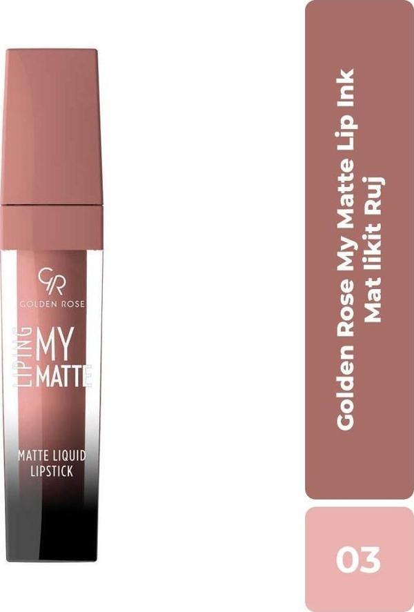 GR LIPING MY MATTE NO:03 - Image 1