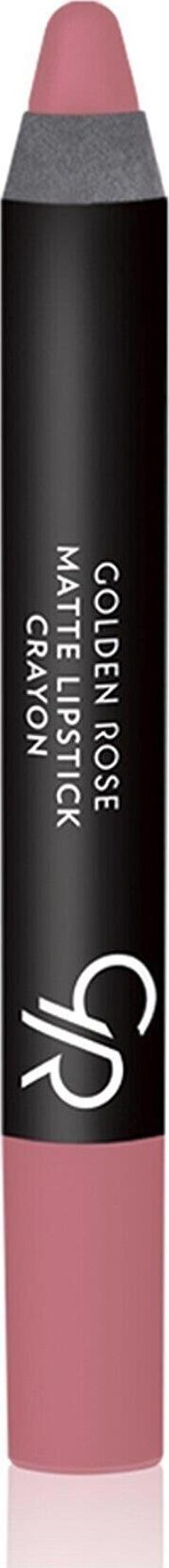 GR MATTE LIPSTICK  CRAYON NO:12 - Image 1
