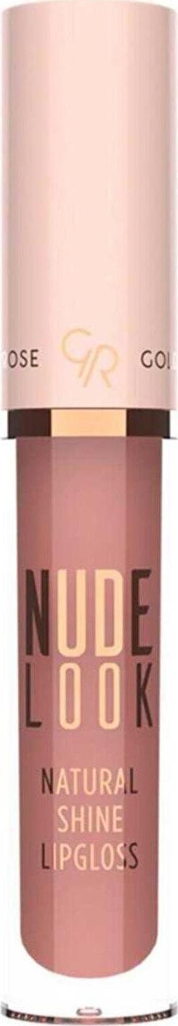 GR NUDE LOOK NATURAL SHINE LIPG. NO:02PINKY NUDE - Image 1