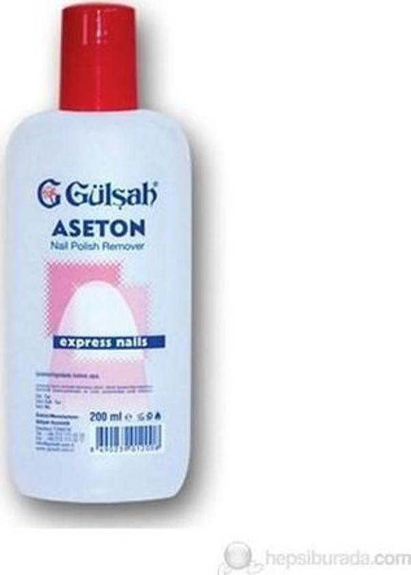 Gülşah Aseton Klasik 200ml - Image 1