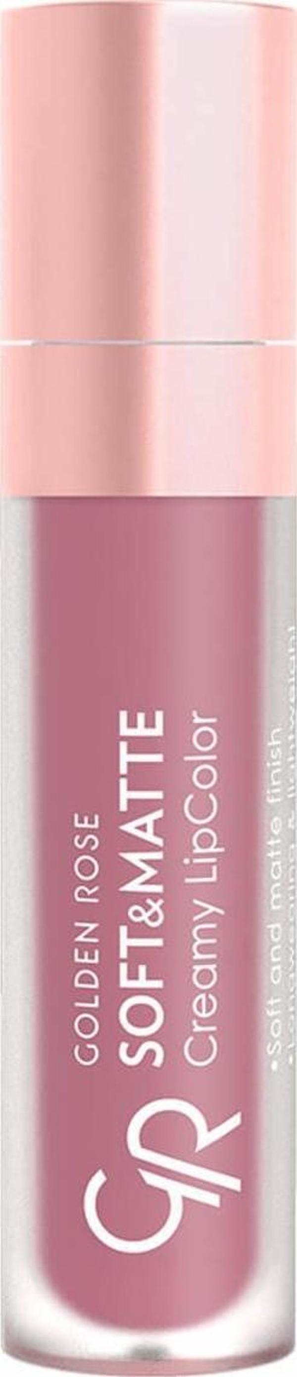 GOLDEN ROSE SOFT&MATTE CREAMY LIPCOLOR NO:110 - Image 1