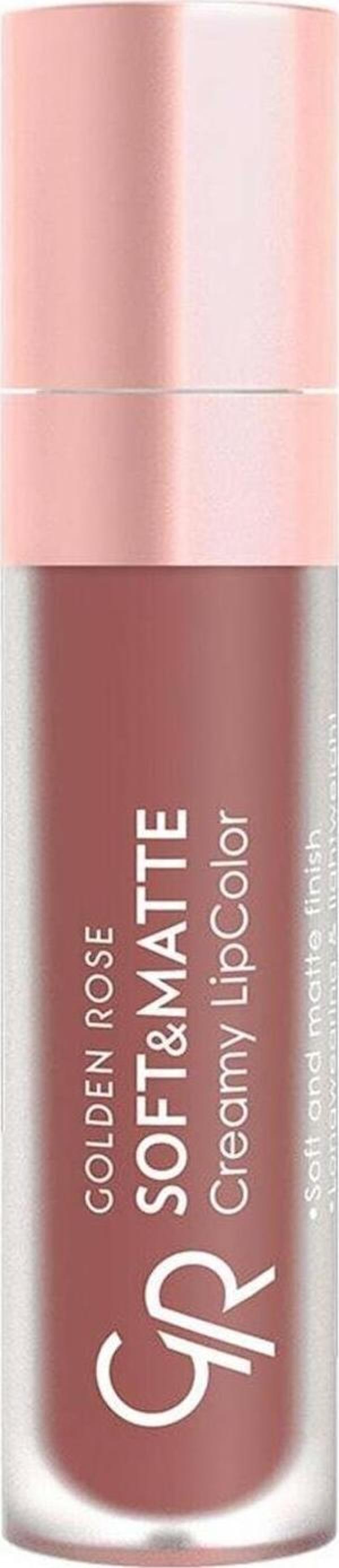 GOLDEN ROSE SOFT&MATTE CREAMY LIPCOLOR NO:113 - Image 1