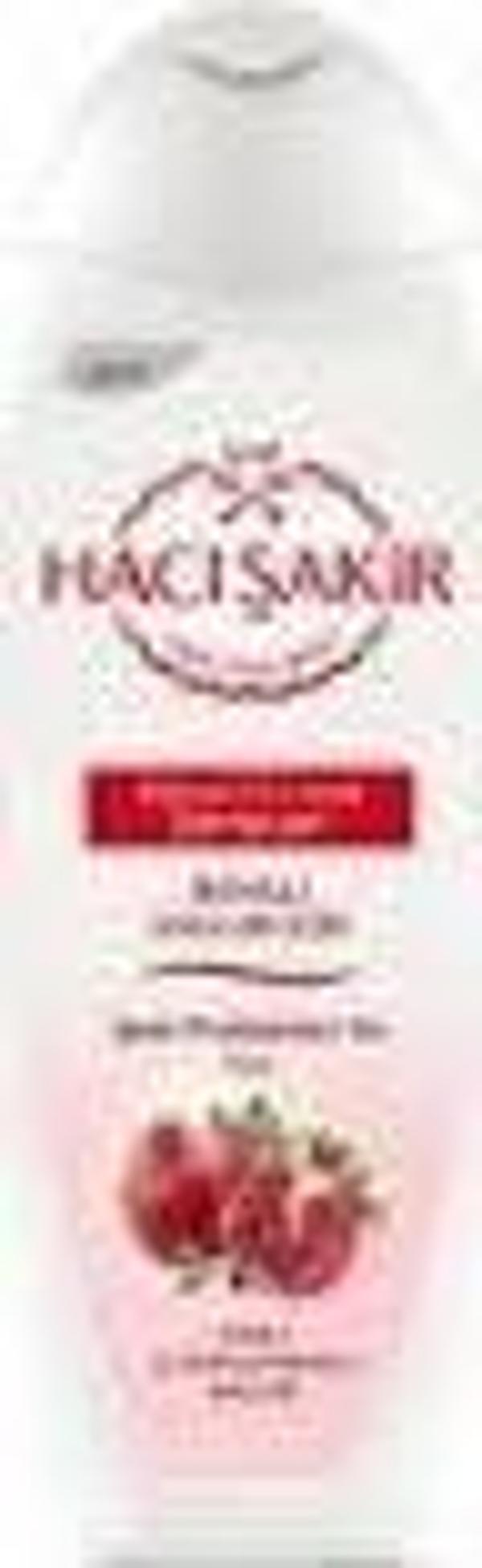 Hacı Şakir 2 ın 1 Nar Şampuan 500 ml - Image 1