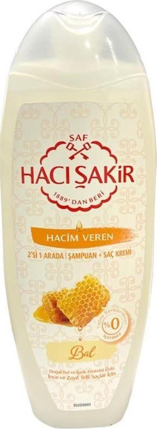 Hacı Şakir Şampuan Bal Özlü 2'si 1 Arada 500 Ml - Image 1