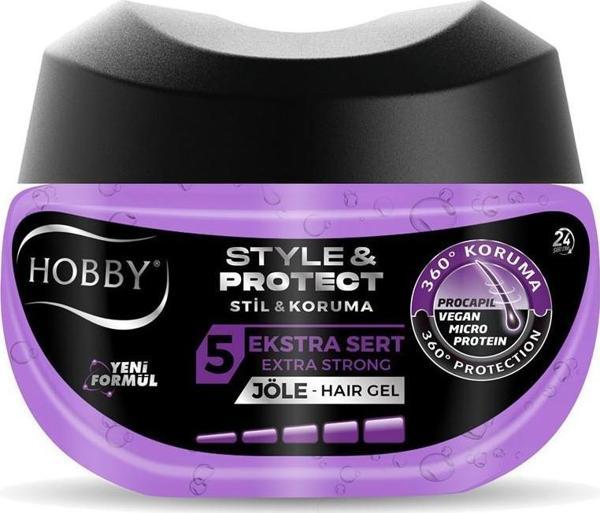 Hobby Crazy Ekstra Sert Saç Jölesi 700ml - Image 1