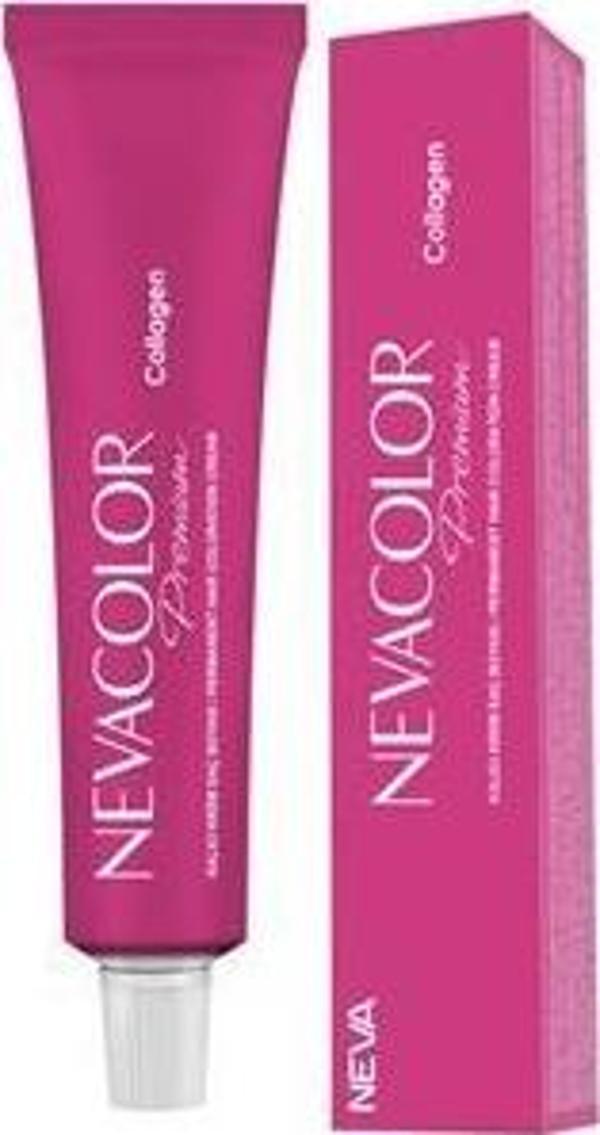 Neva Color Nevacolor Tüp Krem Saç Boyası 8.11 Ekstra Küllü Sarı - Image 1