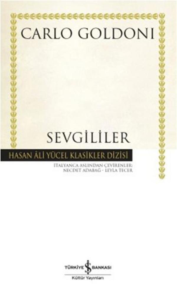 Sevgililer-Hasan Ali Yücel Klasikle - İş Bankası Kültür Yayınları - Image 1