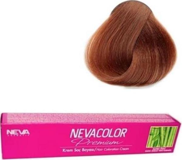 Neva Color Premium Tüp Saç Boyası Açık Kestane 50 ml 5.4 - Image 1