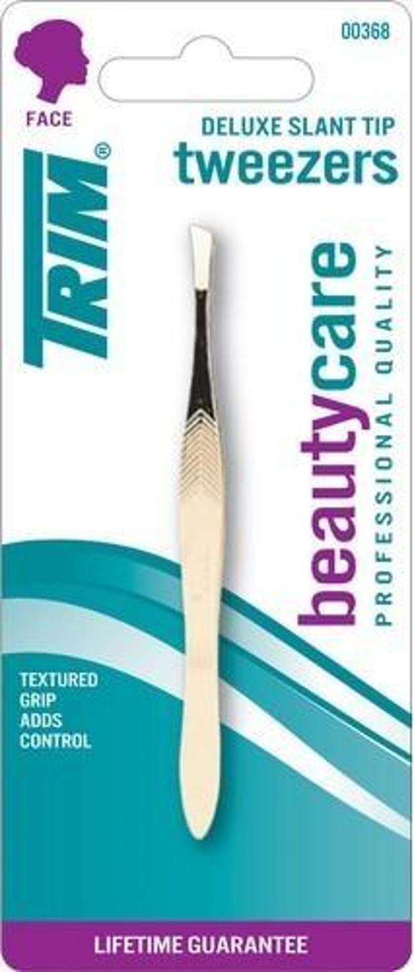 Trim Altın Sarısı Eğik Uçlu Cımbız Tr-540b - Image 1