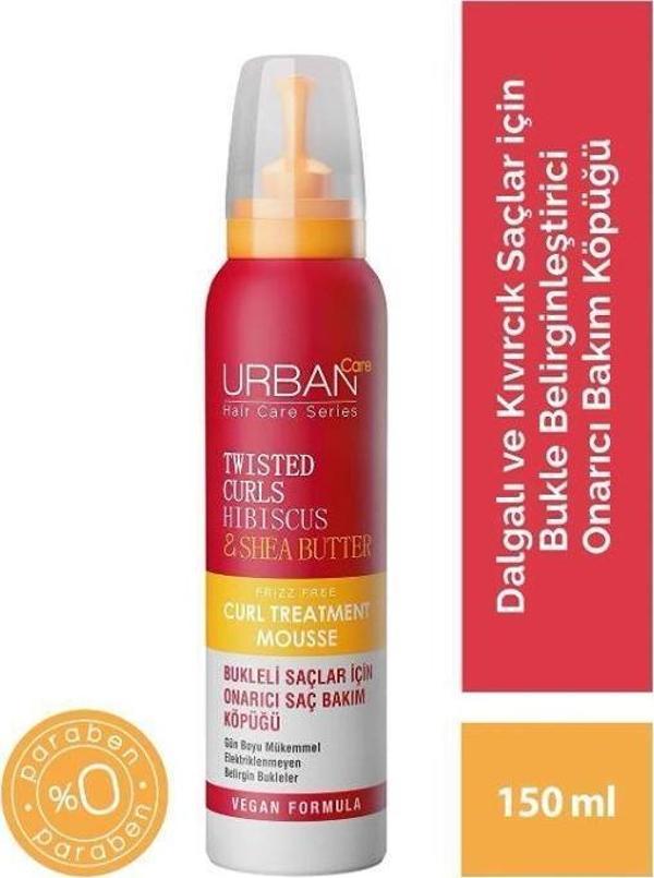 Urban Care Shake N Repair 7 / 24 Twisted Curl Hibiscus & Shea Butter 150 Ml - Image 1