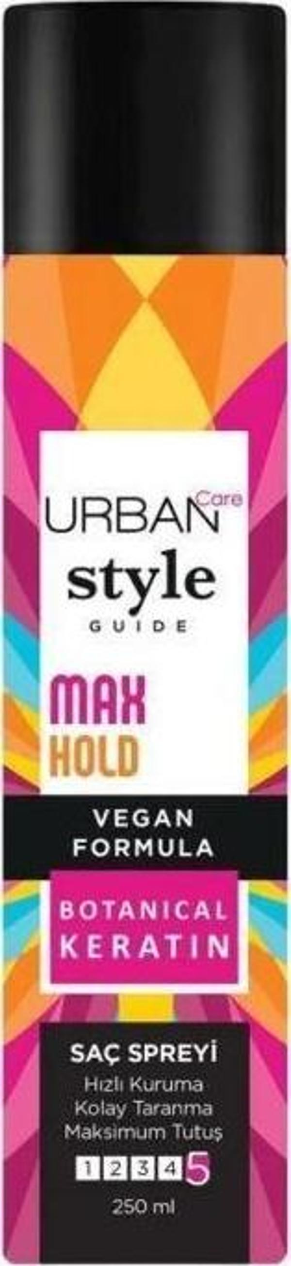 Urban Care Urb Style Guıde Max Hold Haır Spray 250 Ml - Image 1