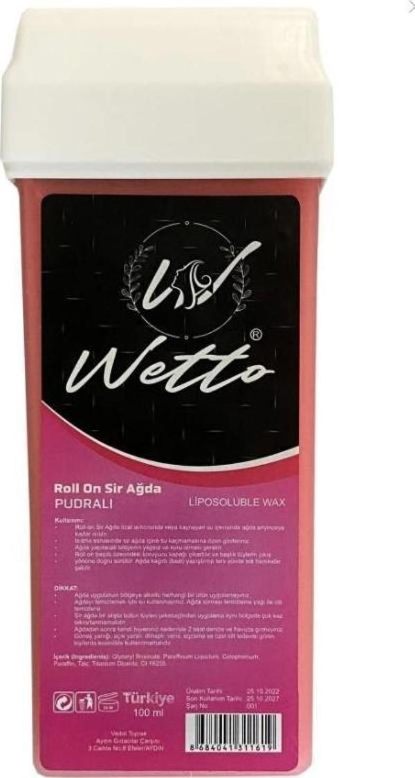 Wetto Kartuş Ağda Pudralı 100Ml - Image 1