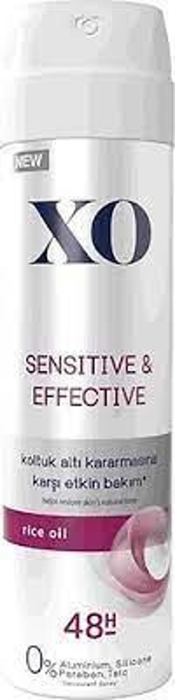 Xo Sensitive & Effective Women Deodorant 150 Ml - Image 1
