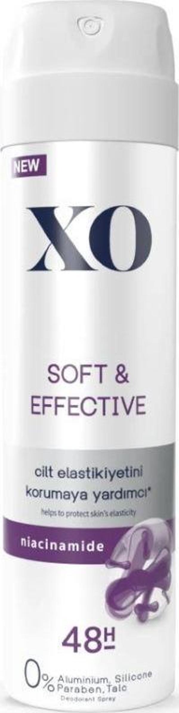 Xo Soft Effective Women Deodorant 150 ml - Image 1