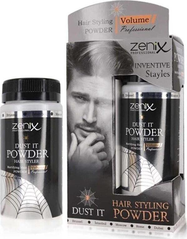 Zenix Saç Şekillendirici Toz Wax Saç Pudrası - Image 1