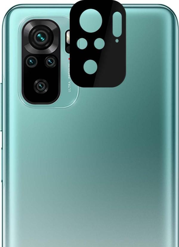 Microsonic Xiaomi Redmi Note 10S Kamera Lens Koruma Camı V2 Siyah - Image 1