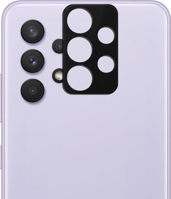 Microsonic Samsung Galaxy A32 4G Kamera Lens Koruma Camı V2 Siyah - Image 1