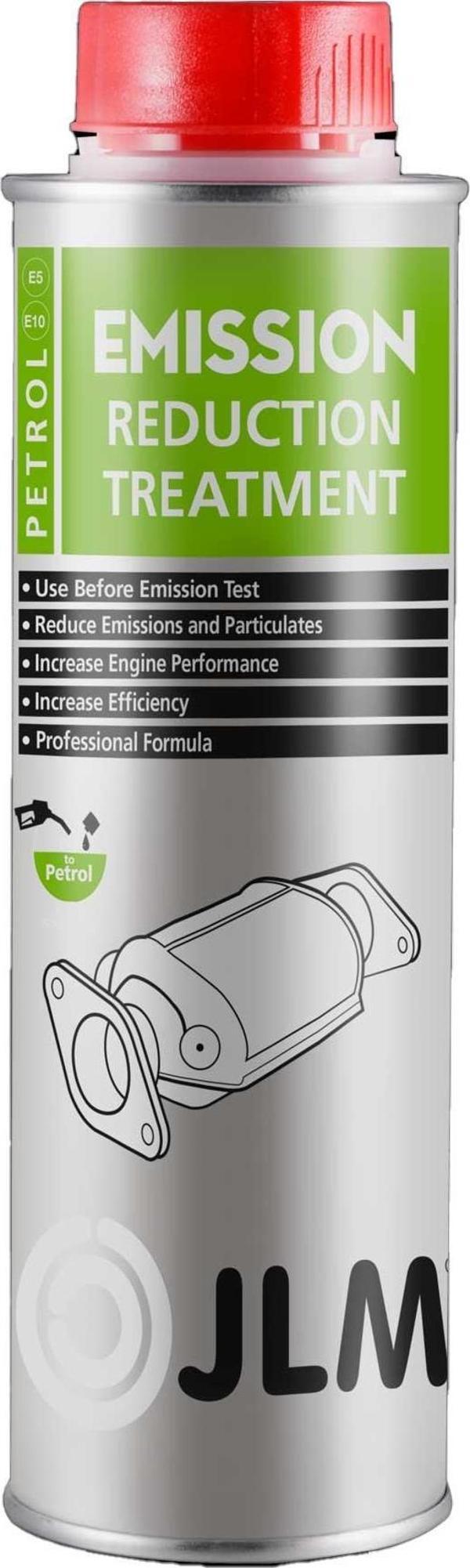 JLM Benzinli Egzost Dumanı ve Emisyon Düşürücü 250 ml - Image 1