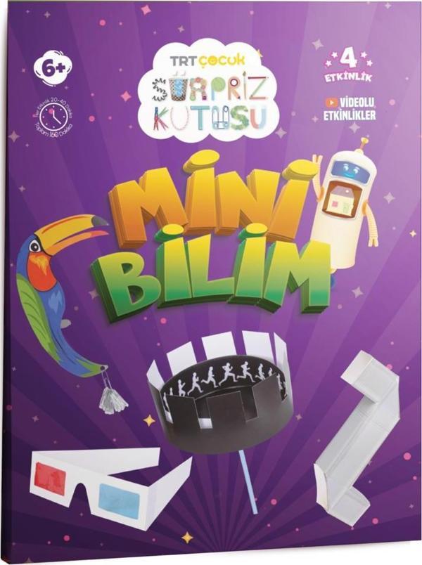 Usturlab Sürpriz Kutusu Mini Bilim - Image 1