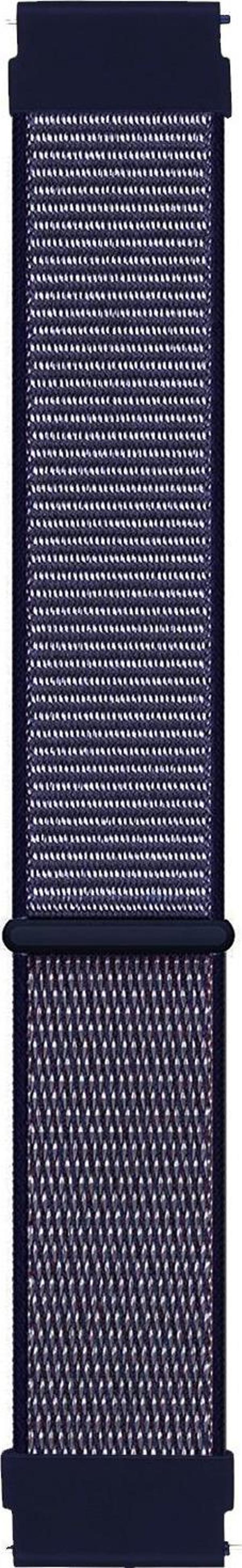 Microsonic Samsung Galaxy Watch 6 44mm Hasırlı Kordon Woven Sport Loop Mor - Image 1