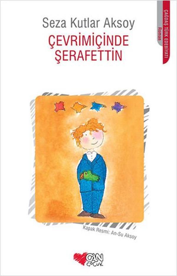 Çevrimiçinde Şerafettin - Can Çocuk Yayınları - Image 1
