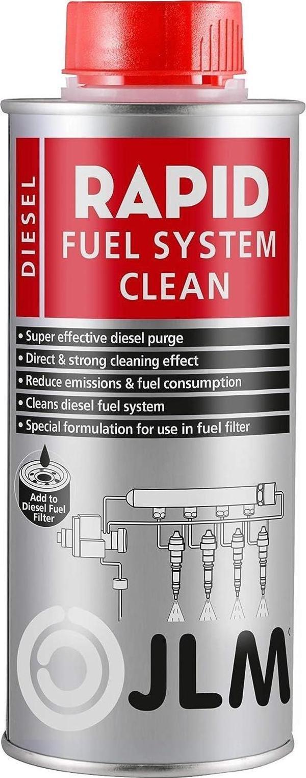JLM Hızlı ve Komple Dizel Yakıt Sistemi Temizleyici 500 ml - Image 1