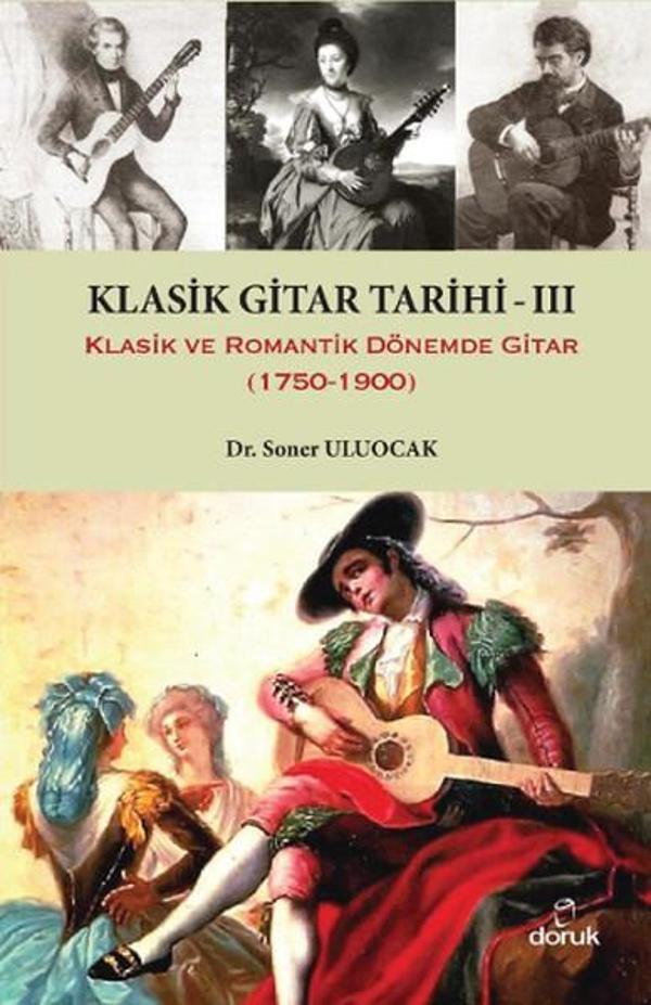 Klasik Gitar Tarihi 3 - Doruk Yayınları - Image 1