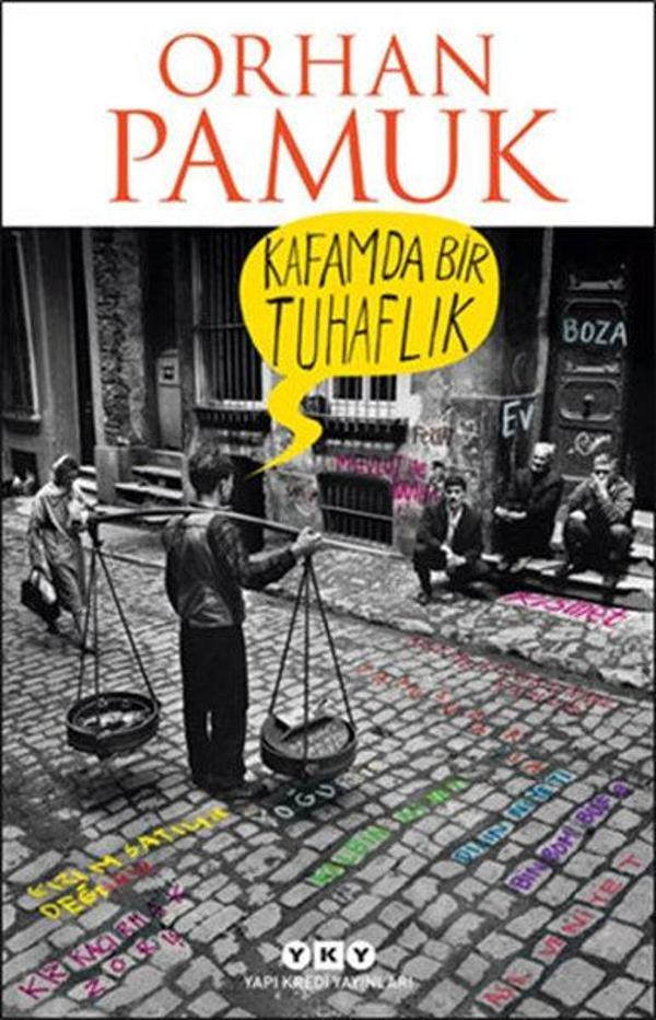 Kafamda Bir Tuhaflık - Yapı Kredi Yayınları - Image 1