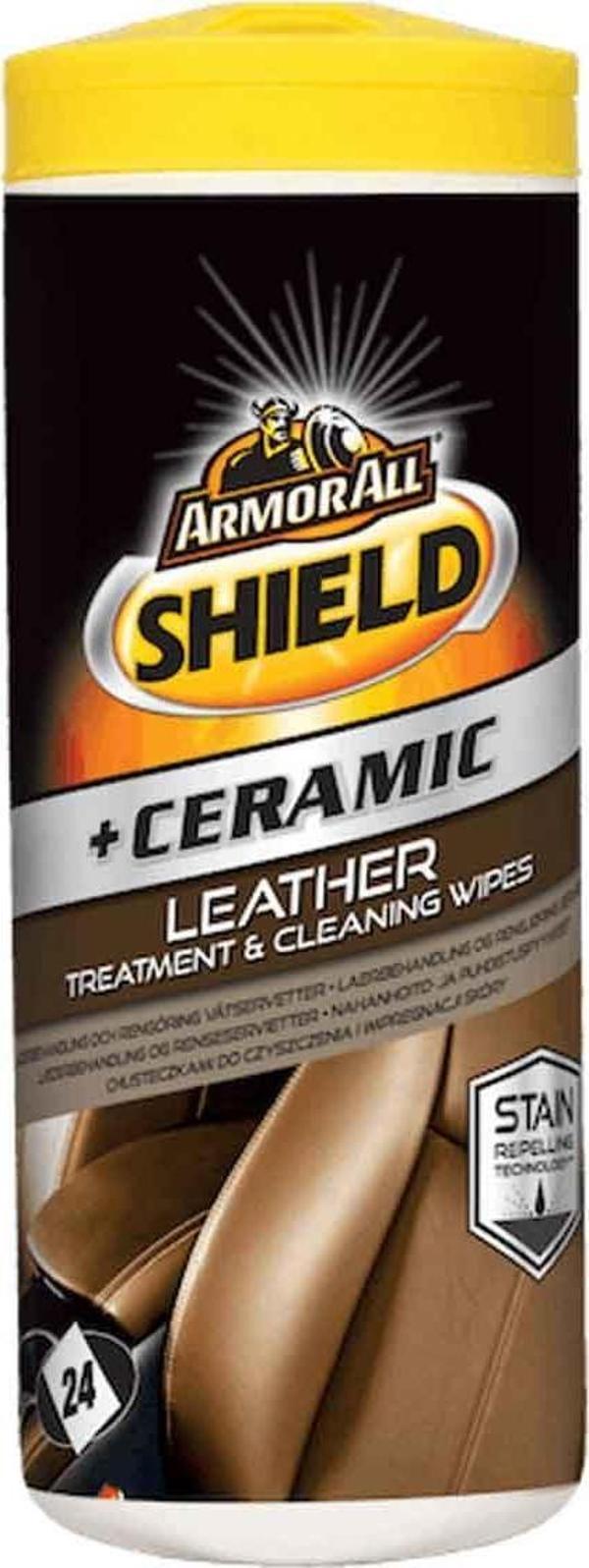Armor All Shield Seramik Deri Temizleme Mendili - Image 1