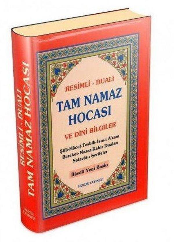 Tam Namaz Hocası ve Dini Bilgiler (Kuşe) - Huzur Yayınevi - Image 1