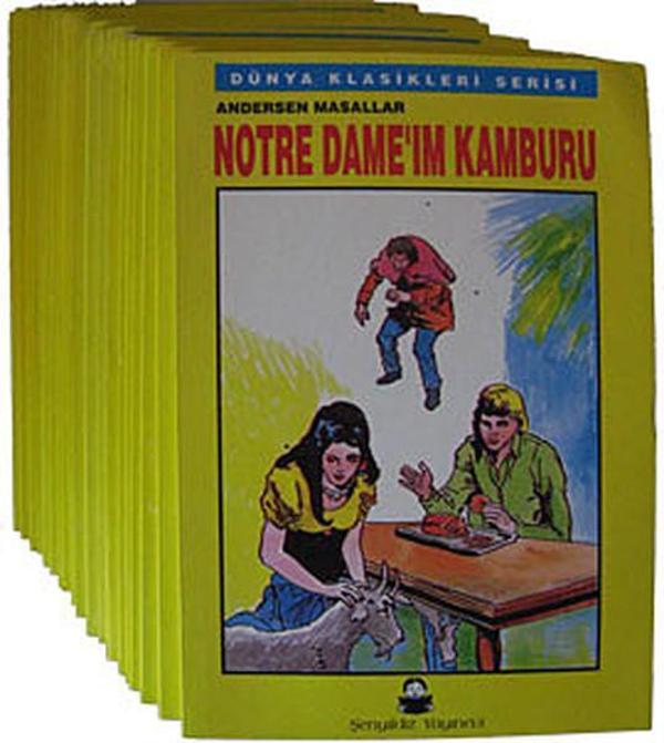 Dünya Klasikleri Dizisi (20 Kitap Takım) - Şenyıldız - Image 1