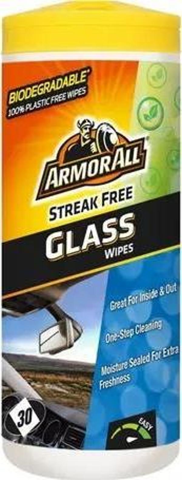 Armor All Cam Temizleme Mendili 30 Adet - Image 1