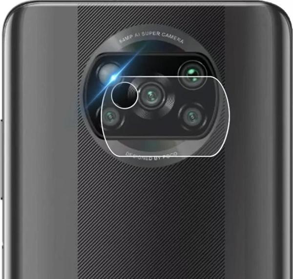 Microsonic Xiaomi Poco X3 Pro Kamera Lens Koruma Camı - Image 1
