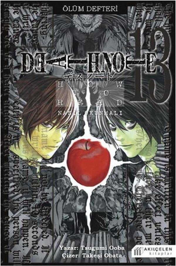 Death Note - Ölüm Defteri 13 - Akılçelen Kitaplar - Image 1