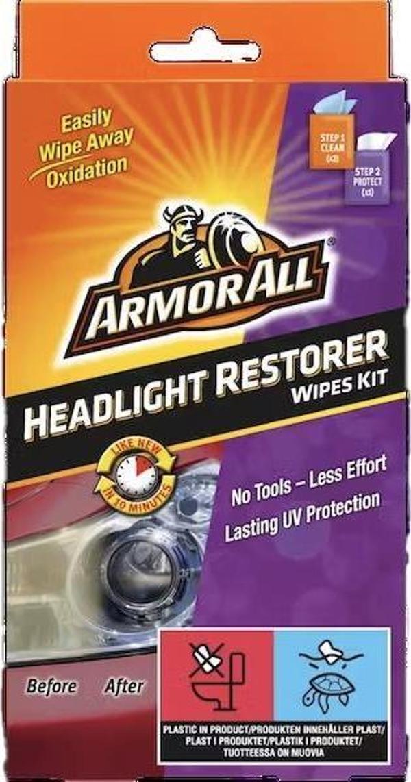 Armor All Far Resterasyon Mendil Seti - Image 1