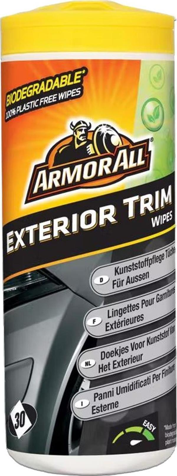Armor All Tampon, Çamurluk Ağzı ve Plastik Aksam, Parlatıcı, Canlandırıcı Mendil 30 Adet - Image 1