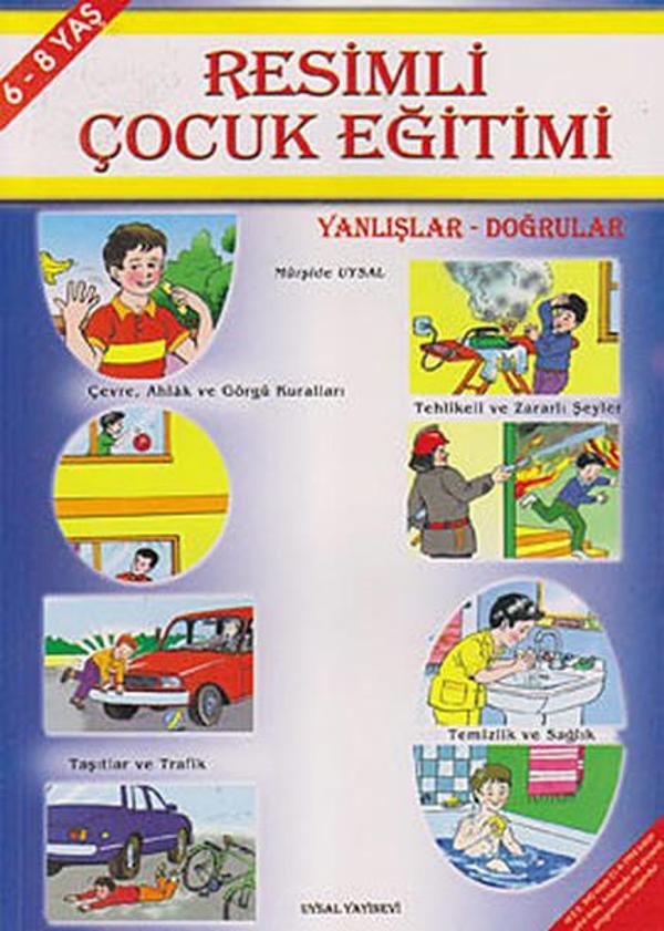 Resimli Çocuk Eğitimi-5 Yaş - Uysal Yayınevi - Image 1