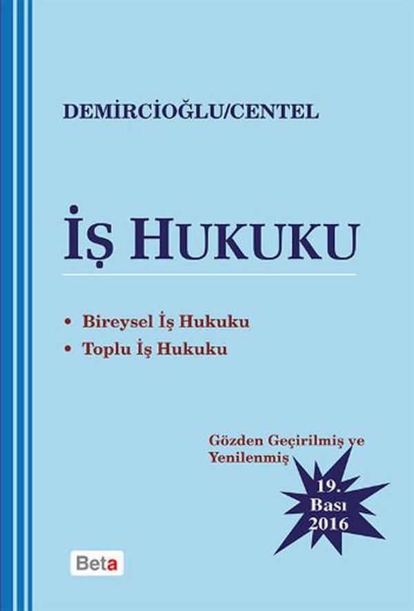 İş Hukuku - Beta Yayınları - Image 1