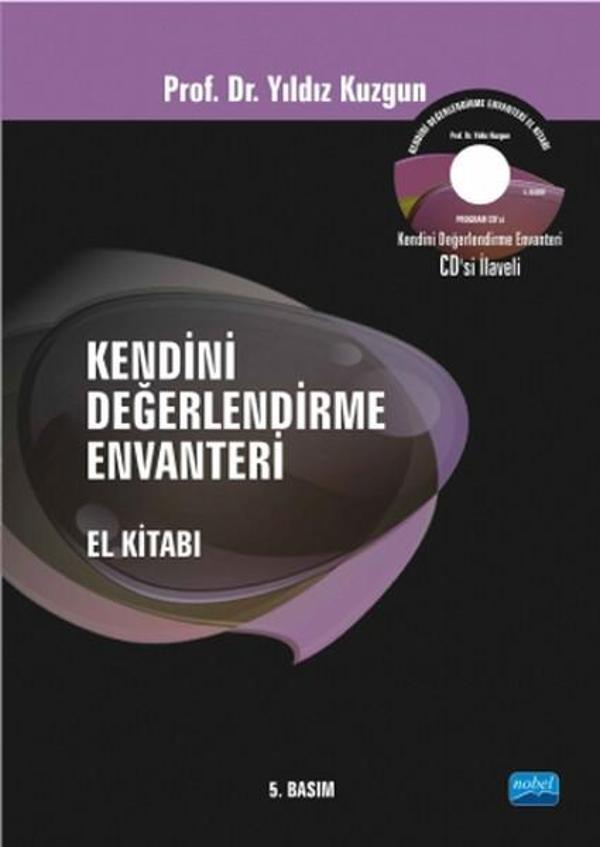 Kendini Değerlendirme Envanteri El Kitabı - CD Ekli - Nobel Akademik Yayıncılık - Image 1