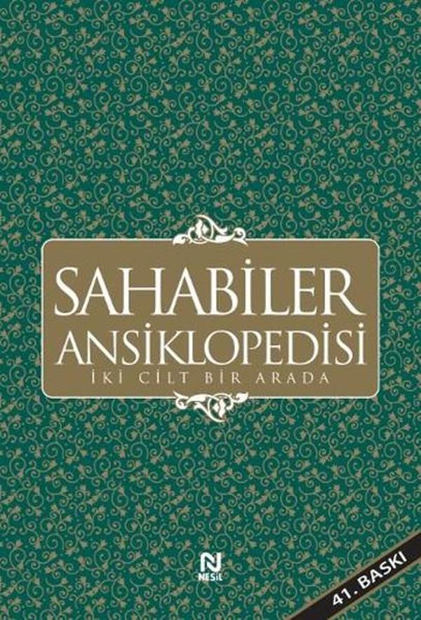 Sahabiler Ansiklopedisi (İki Cilt Bir Arada) - Nesil Yayınları - Image 1