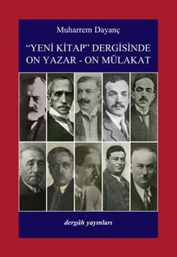 Yeni Kitap Dergisinde On Yazar-On Mülakat - Dergah Yayınları - Image 1